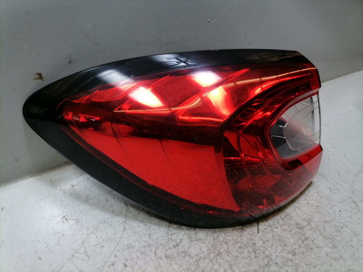 Renault Captur 1 original R&uuml;cklicht R&uuml;ckleuchte Schlussleuchte links Bj.2017